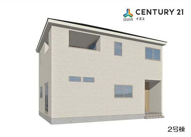 【2号棟】パースはイメージです