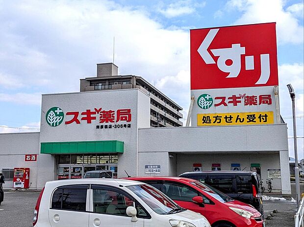スギ薬局南彦根店
