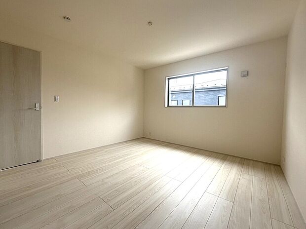 【洋室】同社施工例写真　色・仕様は変更となる場合がございます。