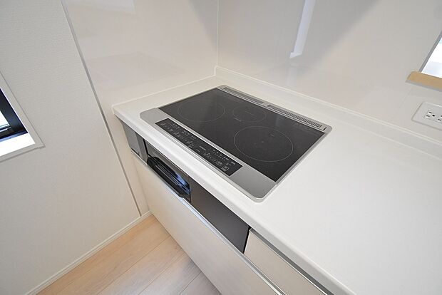 【キッチン】IHクッキングヒーター