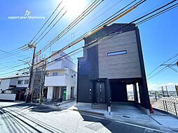 横浜　新築デザイナーズ住宅　日当たり・風通しも良い住宅地