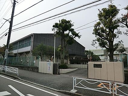 横浜市立藤の木中学校 1200m
