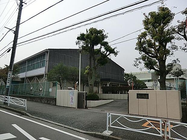 横浜市立藤の木中学校（約1,200m）