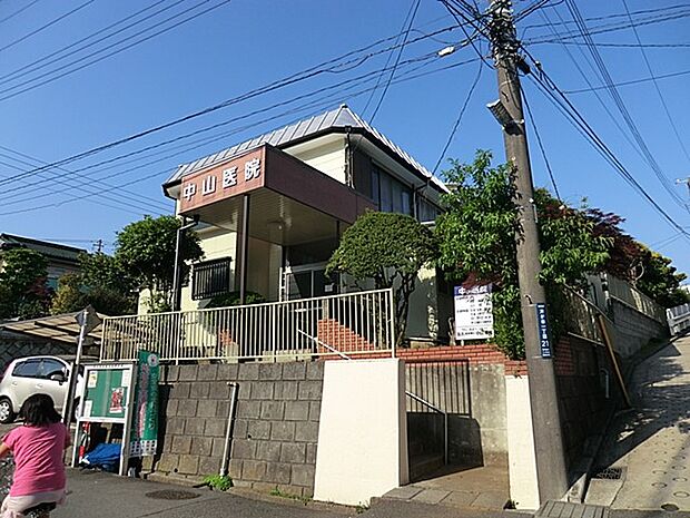 中山医院(約1,300m・徒歩17分)