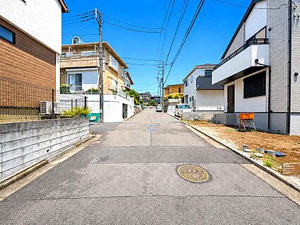前面道路含む現地写真
