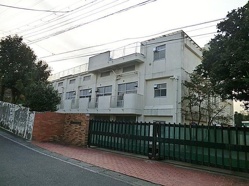 【学校】横浜市立上永谷中学校