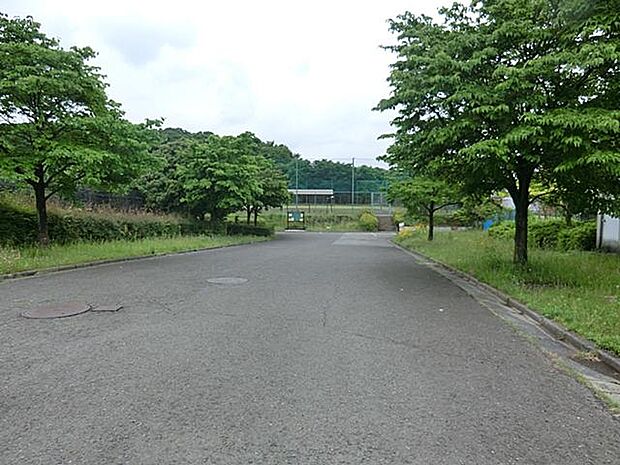 上菅田東部公園（約600m）