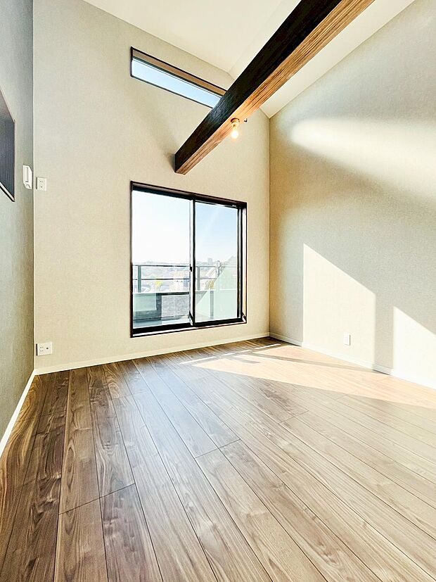 【リビング以外の居室】「どういう家具を置こうかな」とわくわくする。自分好みのこだわりのお部屋にしてオンリーワンの部屋でゆったりと寛ごう。