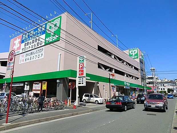 サミットストア菊名店(約1,500m・徒歩19分)