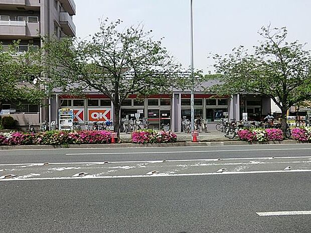 オーケー本牧店(約900m)