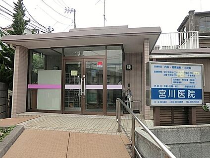宮川医院 850m(11分)