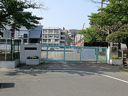 横浜市立六浦小学校 100m