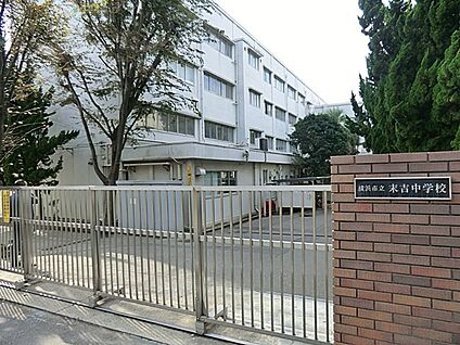 横浜市立末吉中学校 1300m(17分)