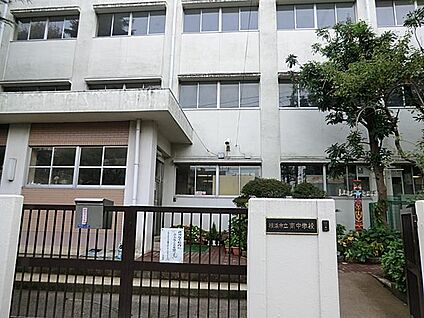 横浜市立南中学校 1500m(19分)