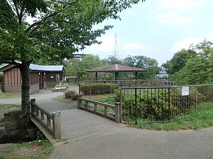 谷矢部池公園 400m