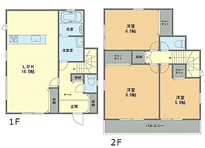間取図 