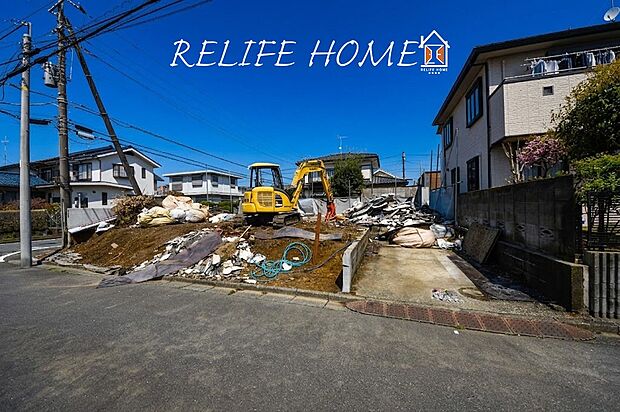 ■Appearance■ 陽当りが良く、永住地にふさわしい閑静な住宅地。是非周辺の環境を実際にお確かめください。