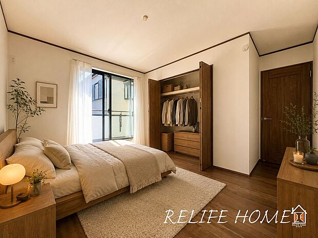 ■Style room■ 落ち着いた雰囲気のプライベートルームはシンプルでスマートな空間。ご家族一人一人が快適に過ごせるゆったり快適な居室。