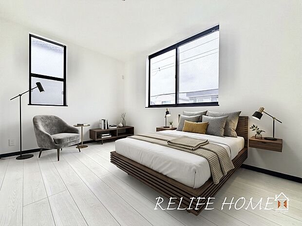 ■Style room■ ※本画像はAIがCGで家具作成しており、実際の現地に家具は設置されておりません。また、販売価格に家具等は含まれておりません。