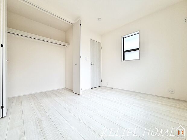 ■Style room■ 落ち着いた雰囲気のプライベートルームはシンプルでスマートな空間。ご家族一人一人が快適に過ごせるゆったり快適な居室。