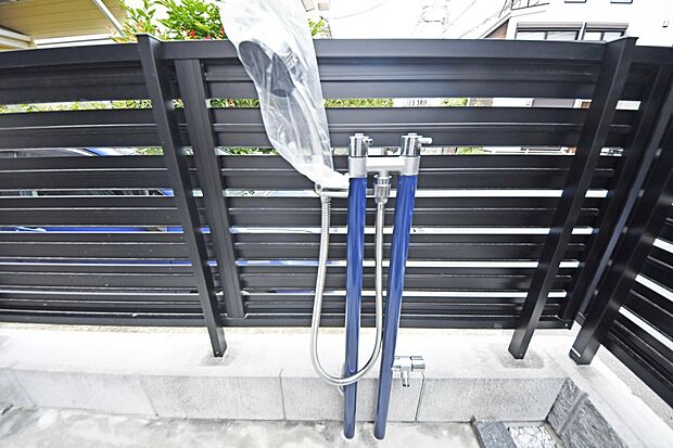 【外水栓】外水栓完備♪（C号棟）