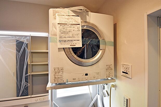 【衣類乾燥機】ガス衣類乾燥機「乾太くん」なら、洗濯物がわずか1時間で乾きます♪