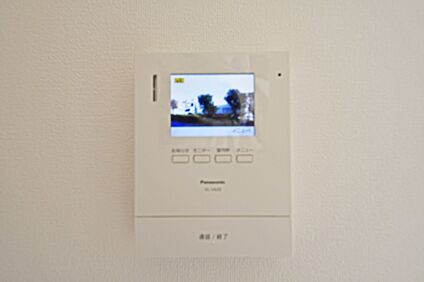 モニター付きインターホン