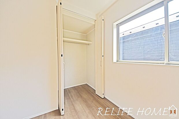 【収納】■Closet■ 家族の暮らしを快適にするスッキリ収納。機能性とデザイン性を兼ね備えた空間づくりを演出♪