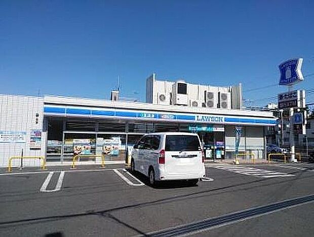 ローソン磯子中原三丁目店(約550m・徒歩7分)