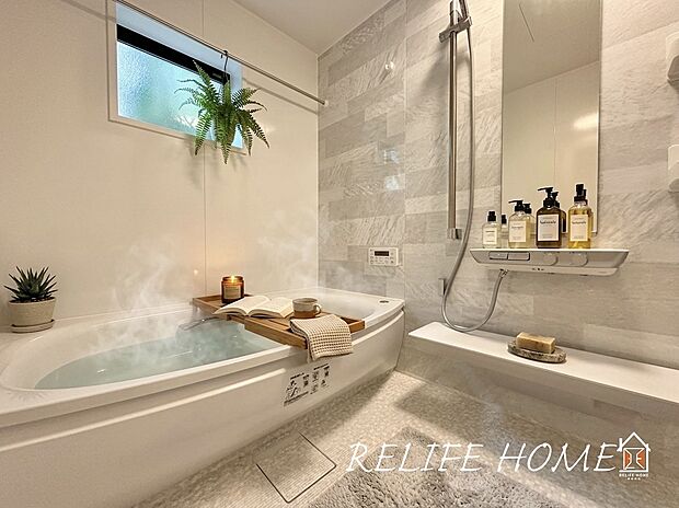 【浴室】■Bath Room■  ※本画像はAIがCGで家具作成しており、実際の現地に家具は設置されておりません。また、販売価格に家具等は含まれておりません。（A号棟）
