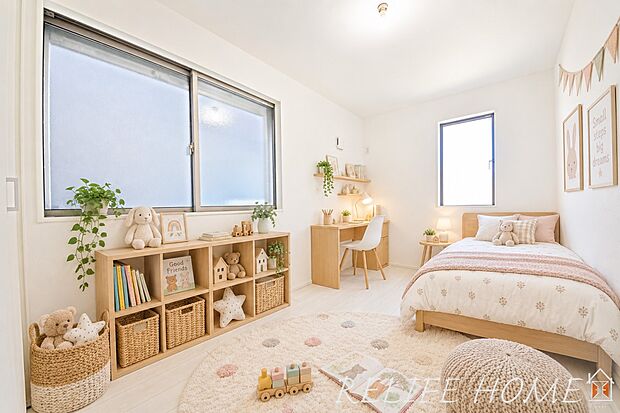 【その他】【洋室施工例】※本画像はAIで家具等をCG処理しております。