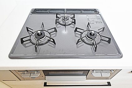 ３口ガスコンロ