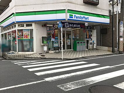 ファミリーマート磯子岡村一丁目店 415m(6分)