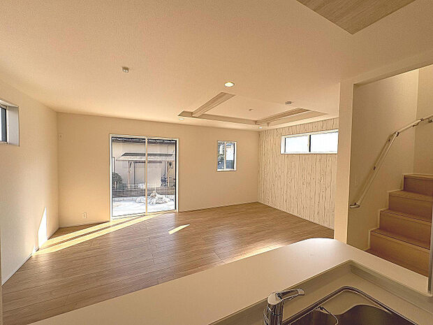 1号棟リビングダイニング　