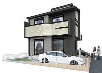 ブルーミングガーデン 福生市福生1棟-長期優良住宅の家- 外観