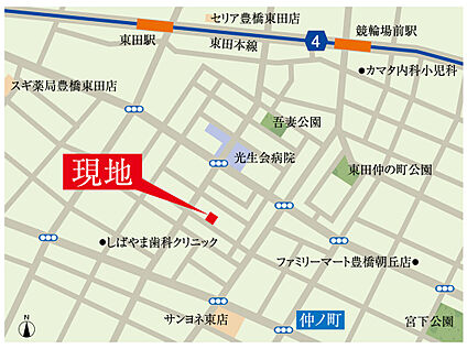 交通図