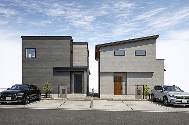 【【充実の住環境】徒歩3分のバス停で移動もスムーズ】バス停まで徒歩3分。毎日の通勤・通学、お出かけも快適です。全区画50坪超のゆとりの敷地で、ご家族の笑顔あふれる、充実した新生活がここから始まります。