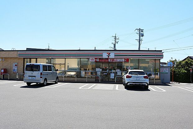 セブンイレブン豊橋みゆき店（約235m）