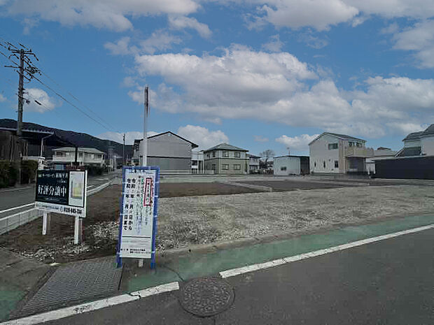 【前面道路含む現地写真】現地(2025年1月)撮影