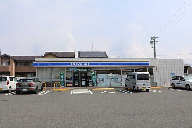 ローソン豊川市田町河尻店（約315m）