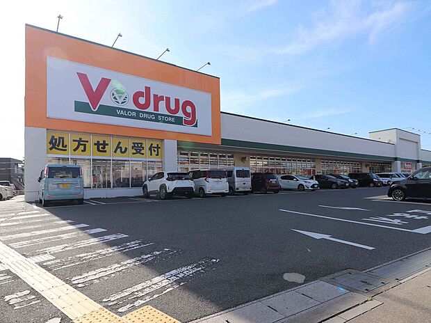Vdrug豊川店（約1m）