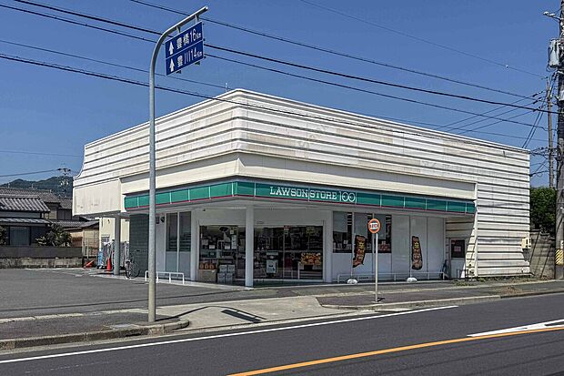 ローソンストア100三河三谷店（約100m）