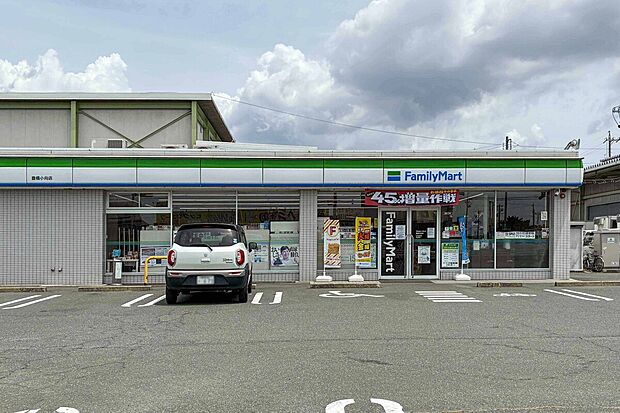 ファミリーマート豊橋小向店（約430m）