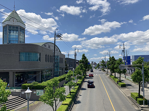 図書館通り（長久手）（約95m）