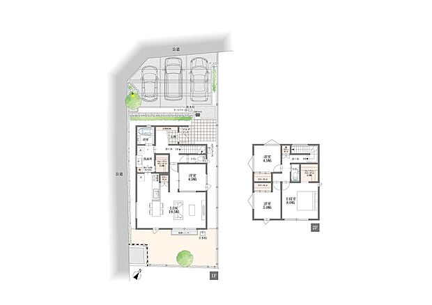 【4LDK】3次分譲好調! NO.10、11が成約、NO.12は最終1邸!子育てグリーン住宅支援事業で80万円補助対象。