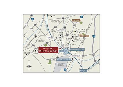 案内図