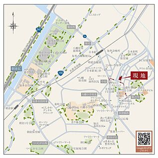 交通図