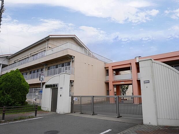 加木屋小学校（約1m）