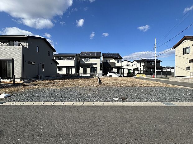 48坪の南向き整形地