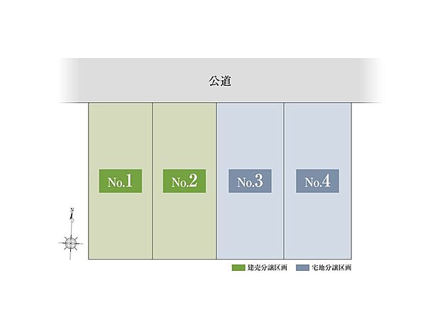 ［区画図］